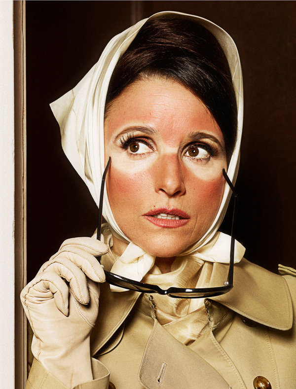 Julia LouisDreyfus Takes the White House New York Times Magazine There is