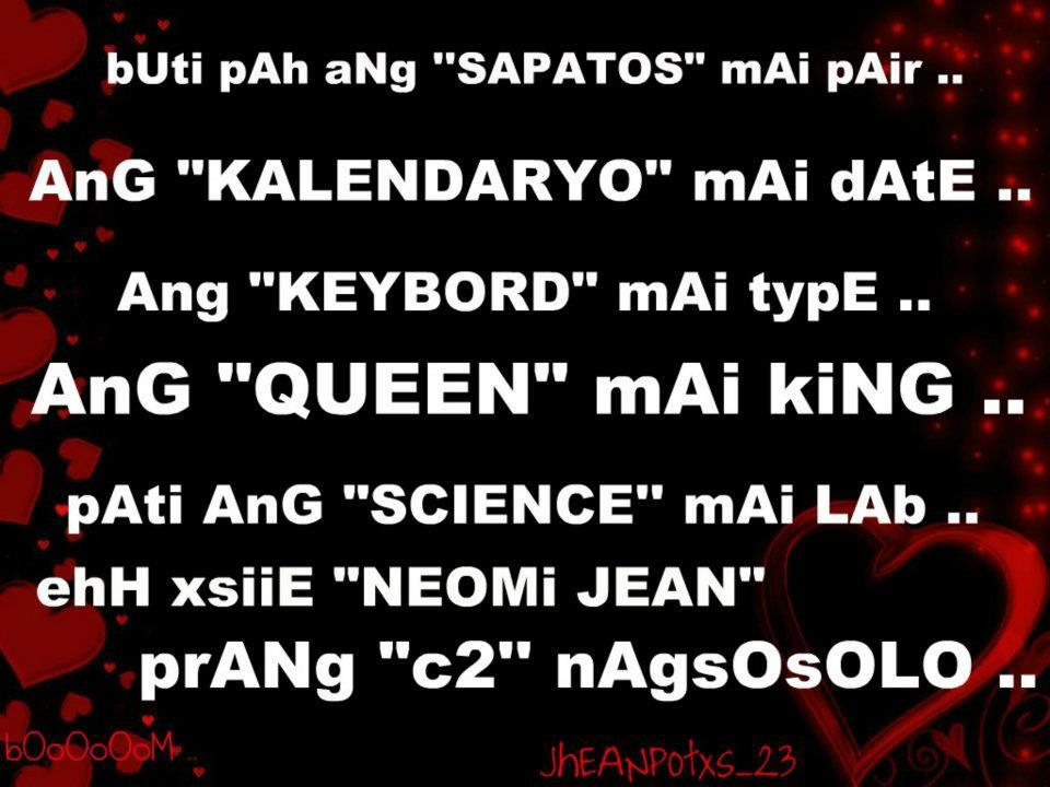 Tagged tagalog qoutes love