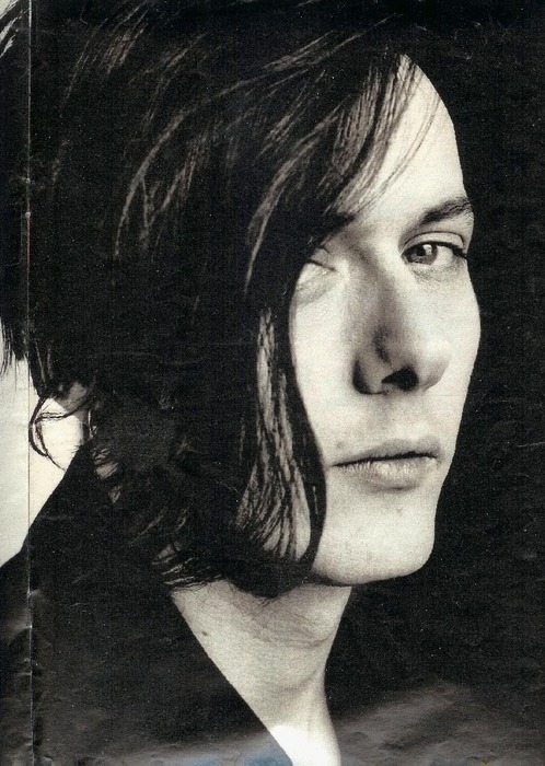 One of the most unusually beautiful people I've seen Brett Anderson of