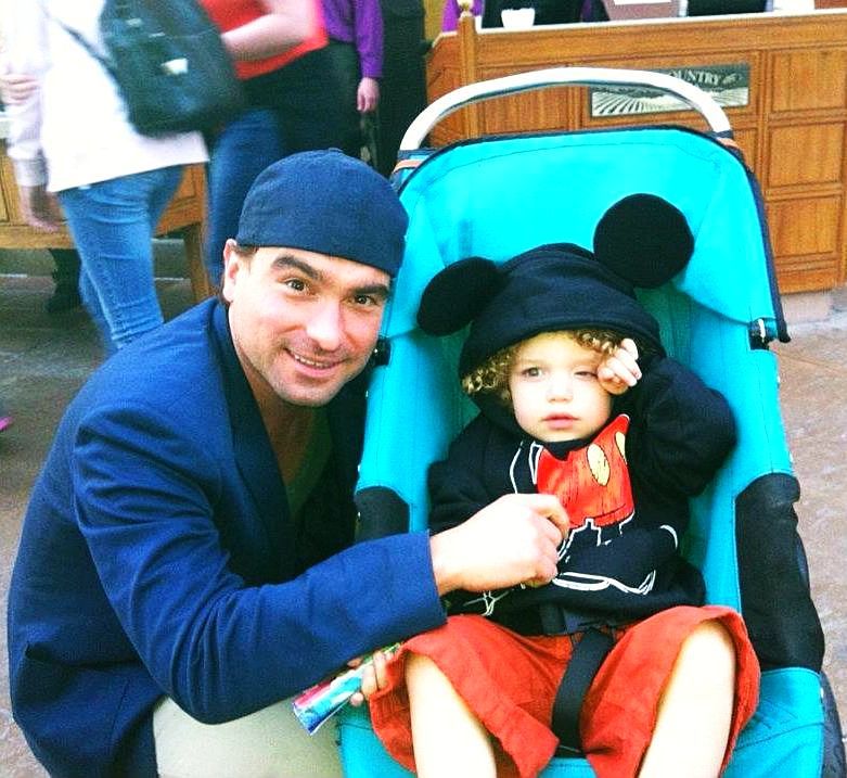 Johnny Galecki Shares His Disneyland Memories