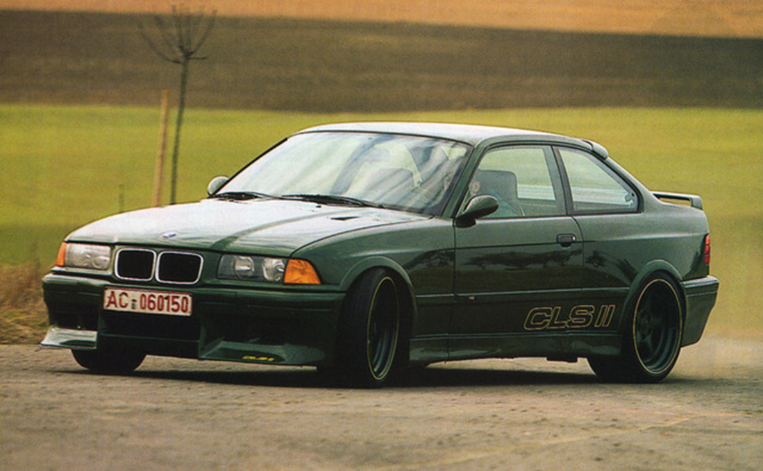1995 AC Schnitzer BMW E36 M3 8221 CLS II 8220
