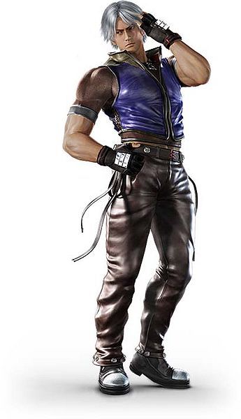 coldlampin i feel like lee chaolan is a pretty underrated tekken character 