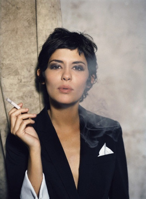 Today for work I had to look up pictures of Audrey Tatou and realized I