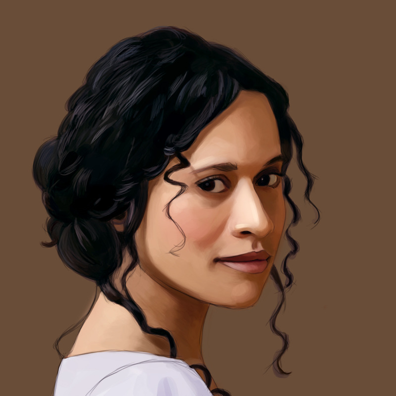 Angel Coulby fayestardust Still working on this Angel Coulby