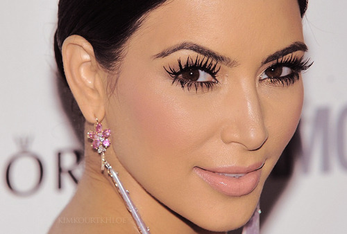 Kim kardashian face