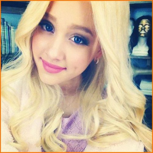 tags beautiful blonde victorious blue eyes smile cat ariana grande 
