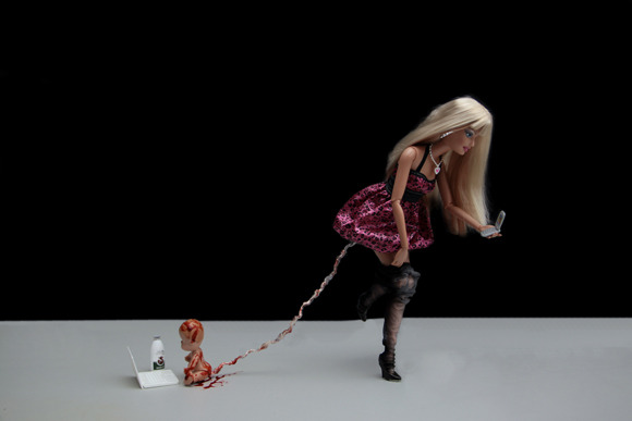 Mariel Clayton Modern Maternity from Barbie Kills Ken series 2011