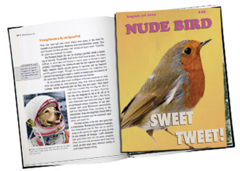 Conceal Nude Bird Monthly