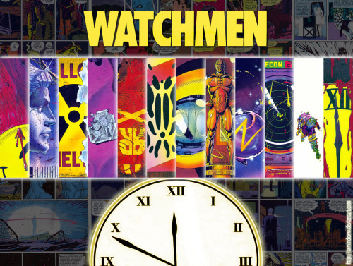 watchman wallpaper. Watchmen wallpaper by Armindo