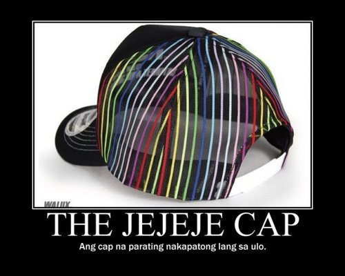 An Open Letter to the Guy Wearing a Jejeje Cap Sitting on the Table in Front of Me