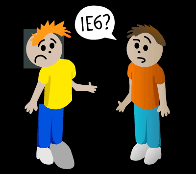 IE6 | Funny Internet Explorer Pictures [COMIC]