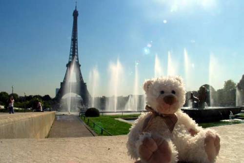 Globetrotting Teddy Bears: I’m still waiting for baby’s first passport, but in the meantime, I can live vicariously through these stuffed animals, who can travel the globe with this new travel service. I hope they remember to send post cards! (via ParentDish)     - Tattle Tot, Pop Culture
