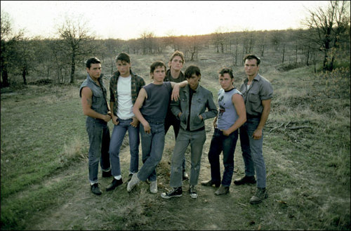 The Outsiders cast!