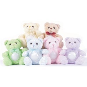 Plush Night Lights: Y’know, they have a ton of different night lights for nurseries, but how come they are all impossible for babies to reach? These new night lights are baby-friendly and cuddly to boot! (via lilsugar)   - Tattle Tot, Pop Culture