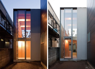 Real Slim (&amp; Shady): Contemporary Hidden Courtyard Home