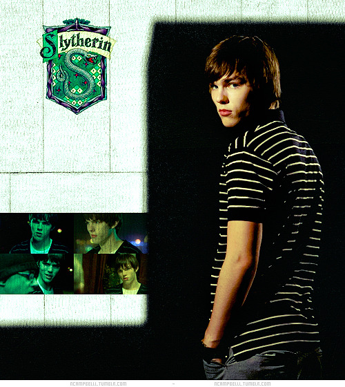  Skins G1 goes to Hogwarts: Anthony “Tony” Stonem ~ Slytherin 