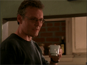 loverhusband: My first GIF. It is Giles. He is drinking tea. This will be used…when I am drinking tea. 