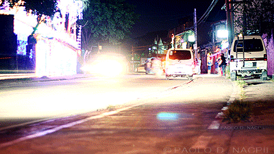 fuckyeahstreetlights: Lilac Street, Marikina City, Philippines Photographed by: https://capturedphotos.tumblr.com/