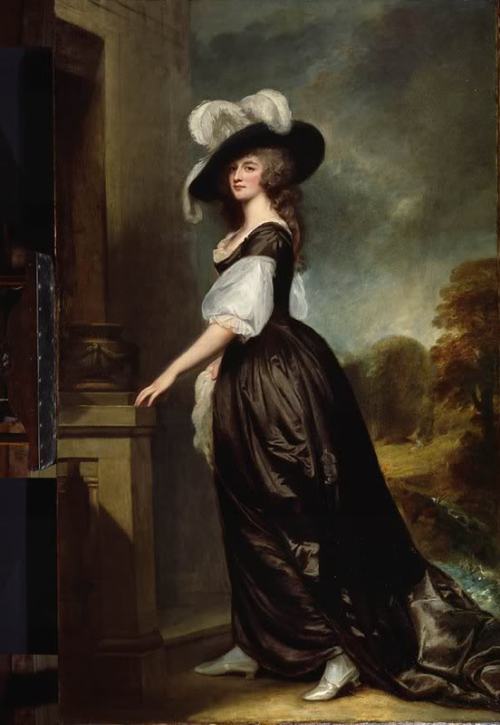 George Romney | Lady Milnes | 1788