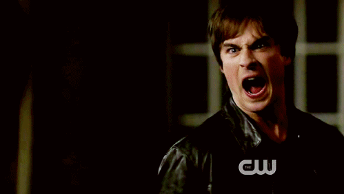 vampirediariesgifs :Damon: Imagine what her blood tastes like, I can!