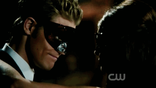 Stefan: Katherine? I don&#8217;t want anyone to get hurt tonight. Katherine: So give me the moonstone and nobody will.