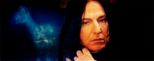  Snape’s Patronus was a doe, the same as my mother’s. Because he loved her for nearly all of his life. - Harry Potter