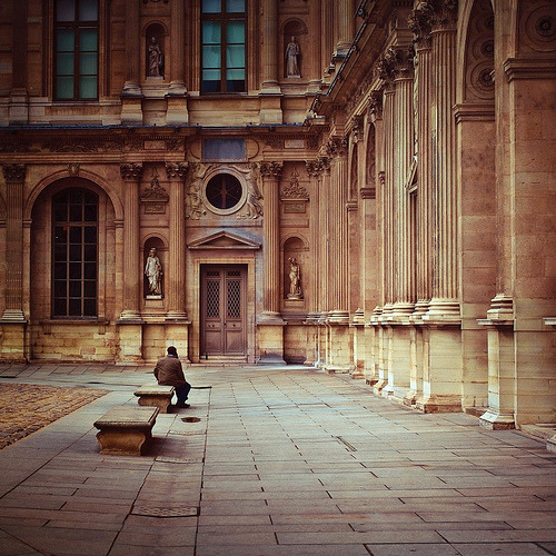 Cuba Gallery: France / Paris / people / man / buildings / old / historic / street / photography (by ►CubaGallery) | Tumblr | Blog