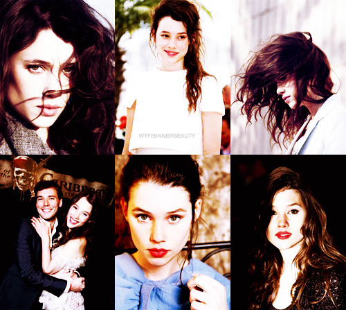 wtfisinnerbeauty: 6 favorite pictures of Astrid Berges-Frisbey. Asked by smith-gillanbanter 