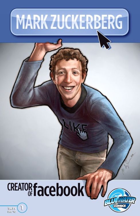 The Mark Zuckerberg Comic Book Has Arrived