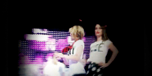 berrification: accioachele: thegroncyclopedia: code-newyork: touristseason: quisieraser: Wow, Lea… Wow. :D Lea throws Dianna’s body around like she owns it. Duh. five billionth time I’ve said this. Hahaha oh god. Really though girls, could you be more of a couple: P XDDD it gets funnier the more you watch it lolol we all know who’s whipped and who’s boss 