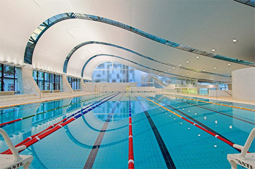 Armenian youth and community center pool