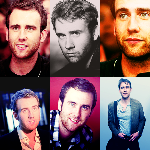 everettcriss: favorite people ★ matthew lewis They made me look hideous in the films, but now I’m free I can be sexy again.. 