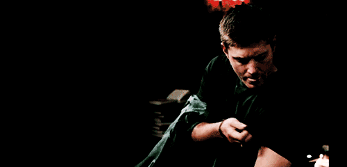 TOM: A handprint doesn’t make you more important, Dean.DEAN: The fact that he left you in the pit does, though. What was it like anyway, having to crawl your way out?