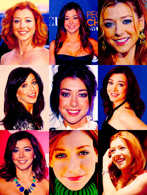 6 9 favorite pictures → Alyson Hannigan (requested by - suitup-ted) 