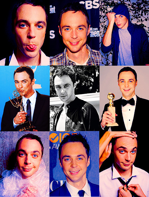 6 9 favorite pictures → Jim Parsons (requested by - richie-velch) 