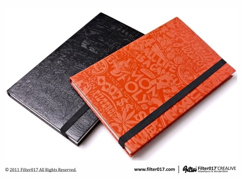 Filter017 Embossed Notebook by Filter017 