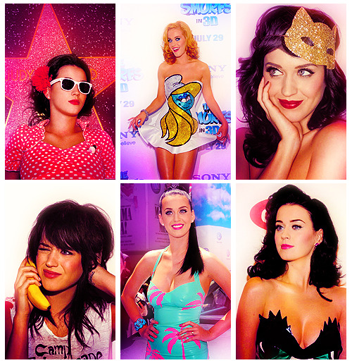  50 Favorite People➻ Katy Perry 