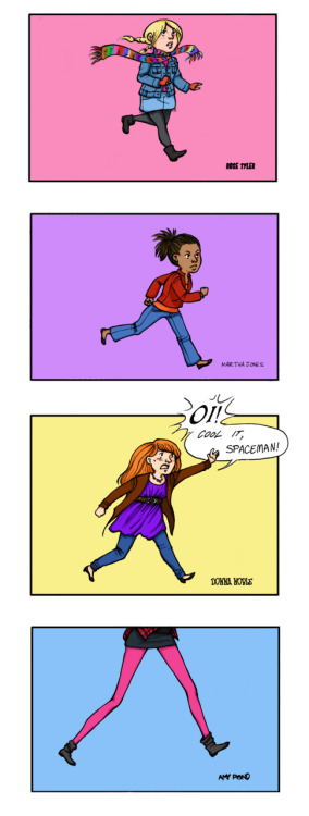 fabledquill: MORE FANART HURF DURF also lol Karen Gillan old joke is old but it’s still hilarious to me. (the art is actually from the beginning of the summer, but I only just finished coloring it, haaha) click to go to DA where it’s bigger! 
