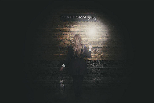 platform 9¾ (by linn bergström) 