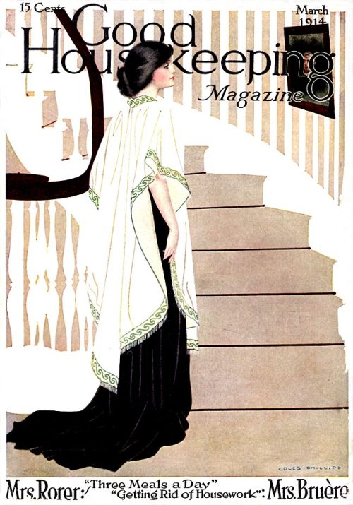 Evolution of Good Housekeeping, 1886-1934 (Magazine)