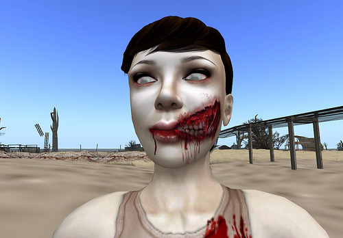 Zombie in The Wastelands (by Verity Goodnight)