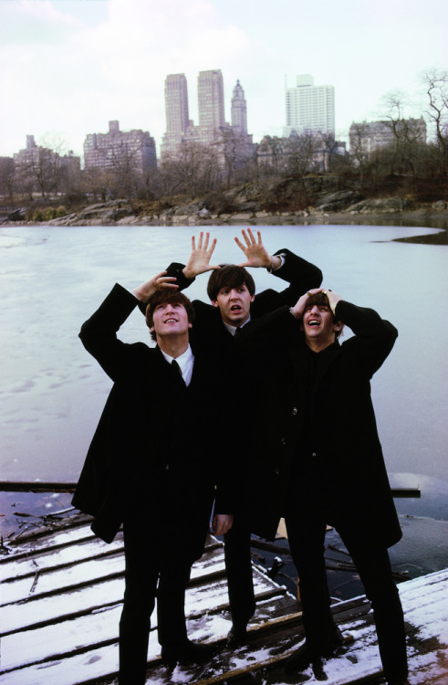 barefo0t: nadiaelise: The Beatles! ily 