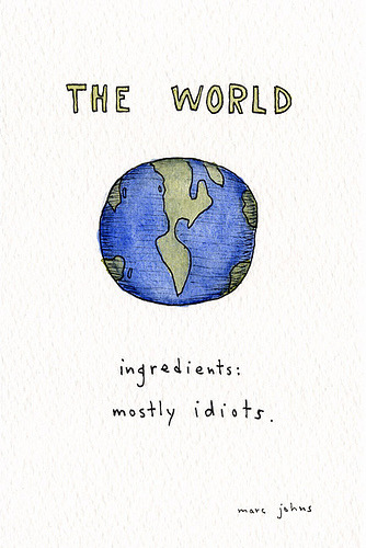 skeletales:  The world by Marc Johns 