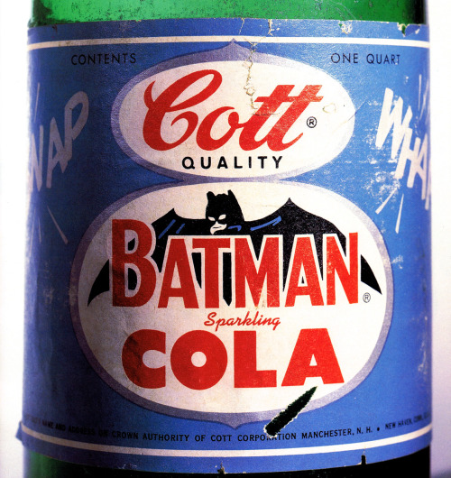 heyoscarwilde: Batman Cola circa 1966 scanned from Batman Collected: : Little, Brown &amp; Company: : 1996