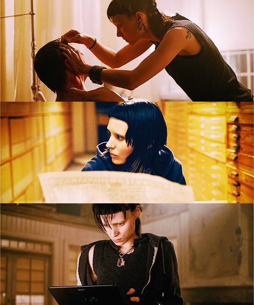  2012 Oscar Nominees Actress in a Leading Role: Rooney Mara | Lisbeth Salander - The Girl with the Dragon Tattoo 