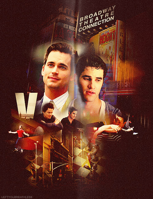Glee → Future!AU; Anderson: ’It doesn’t matter who you fall in love with. You will always be my baby brother, Blaine.’ (x) 