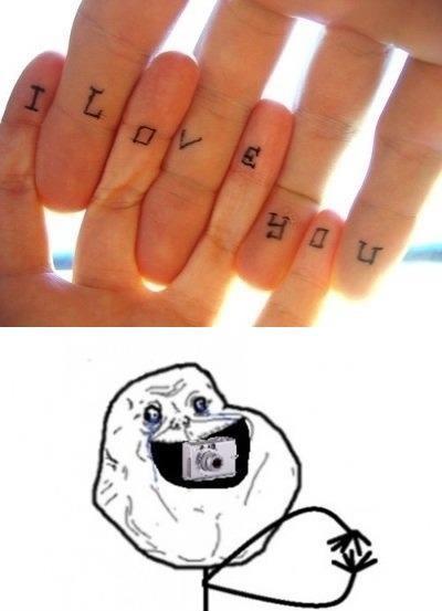 Forever Alone gets creative