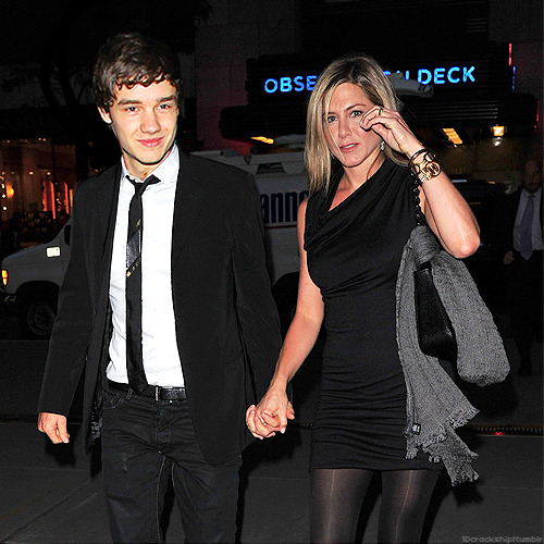Crack Ship - Liam Payne &amp; Jennifer Anistonrequested by anons