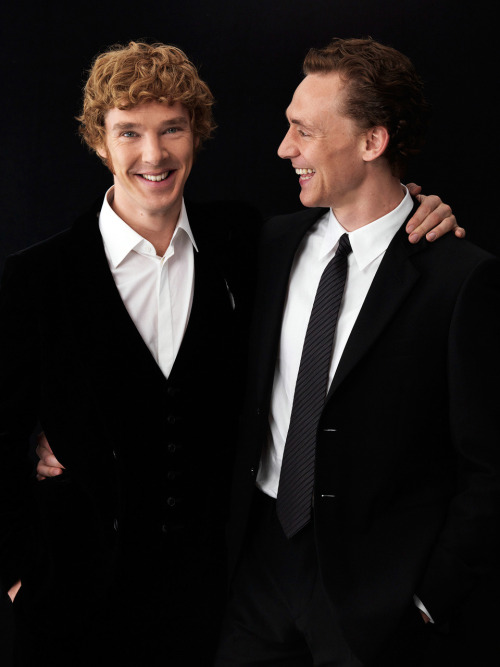 repimg: Benedict Cumberbatch &amp; Tom Hiddleston #02 