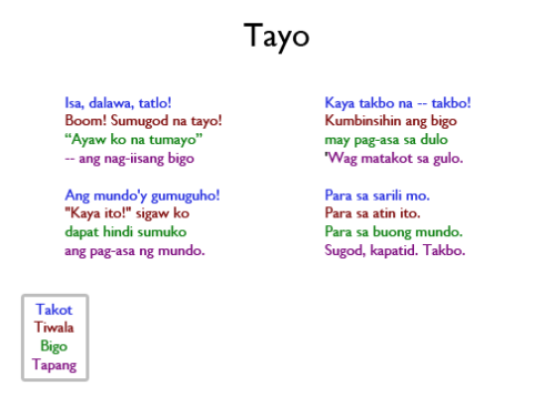Mga Dating Tula Tagalog Na May Tatlong Saknong At Apat Na Taludtod